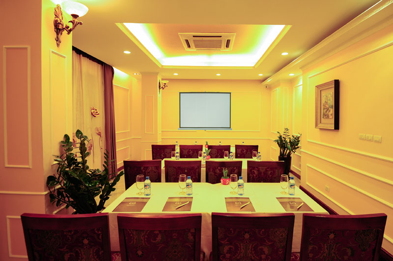 Phòng họp - Rosaliza Hotel - Công Ty TNHH Thương Mại Và Dịch Vụ Cường Hồng